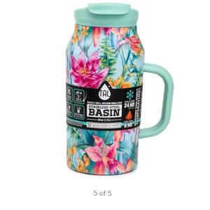 Stainless steel BASIN Cuenca de acero inoxidable